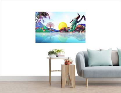 imbue Scenic Multicolor Wallpaper