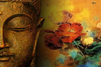 imbue Art & Paintings Multicolor Wallpaper
