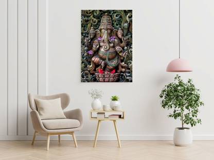 imbue Religious Multicolor Wallpaper