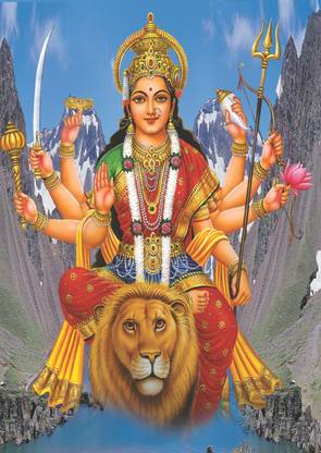 imbue Goddess self adhesive vinyl painting without frame Digital Reprint 36 inch x 36 inch Painting