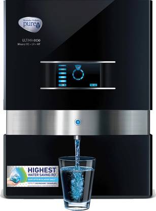 Pureit ULTIMA ECO MINERAL 10 L RO + UV + MF Water Purifier