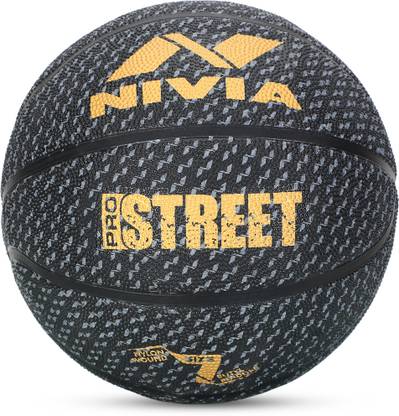 NIVIA Pro Street Basketball - Size: 7