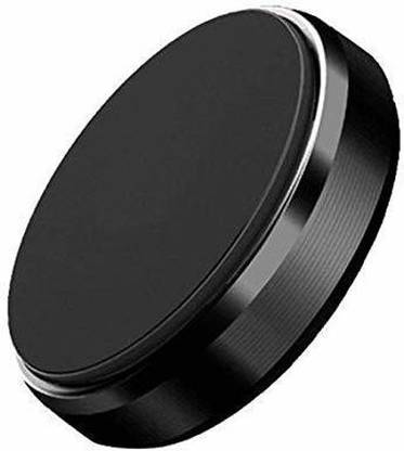 Paramits Universal Magnet Phone Car Mount Holder for Windshield/Dashboard | Portable Pocket Sized | Lightweight | Travel Stand for All Mobile Phones Mobile Holder