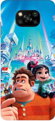 Repex Back Cover for Poco X3, Ralph, Cartoon, Cartoons