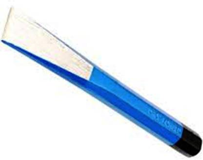 pye CHIESL : EDGE 25 MM : LENGTH 200 MM : PYE-773 CHIESEL ( OCTAGONAL ) : 200 MM : EDGE 25 MM Bevel Chisel