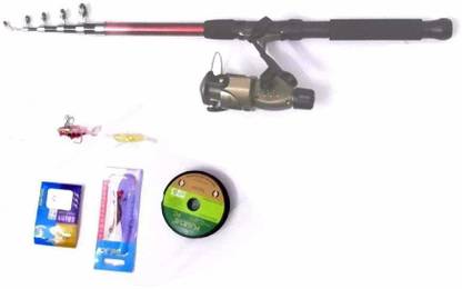 Brighht Cobra King Fishing Rod Set B15 CTR404 Red Fishing Rod