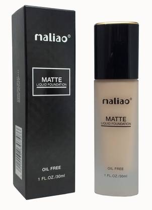 maliao Matte Liquid Foundation Oil Free Foundation