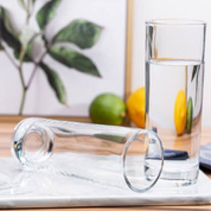 Coco Kitchen (Pack of 6) 245 ML Modern Whiskey & Cocktail Glass with Stunning Heavy Base for Multi-Purpose use for Whiskey , Drinking , Crystal Clear , Welcome Drinks & etc , Set of 6 Glass Set Whisky Glass