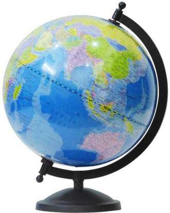 SOUVENIR Diameter Approved 5 Inch Mini Globe, Desk and Table Top Political World Educational Globe for Kids/Office Globe/Political Globe/Globes for Students Globe World Map World Globe