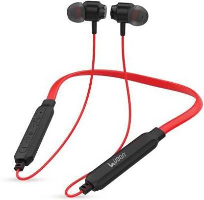 Ubon CL-20 FUSION BAND Bluetooth Headset (Red, Black, In the Ear) Bluetooth Gaming