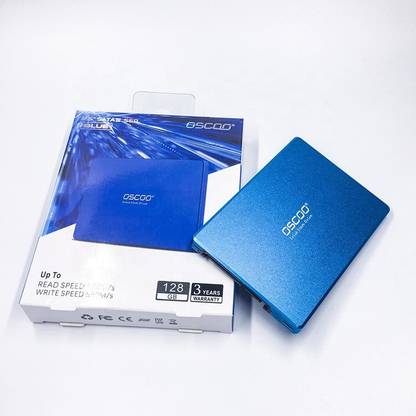 OSCOO OSC-SSD-001 128 GB Desktop, Laptop, Network Attached Storage Internal Solid State Drive (SSD) (SSD 128 GB)