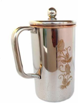 GENIX 1.7 L Copper, Steel Water Jug