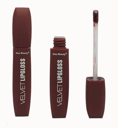 Kiss Beauty Velvet Liquid Lipstick Lipgloss AS5