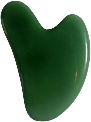 Traditional India GUASHA_VER.3.0-45 Gua Sha Facial Tool, Asian Guasha Stone Rose Quartz Gua Sha Massage Tool A Relaxing Gua Sha for Jawline, Double Chin, Wrinkles and Pain Relief(SPA00A5) Massager