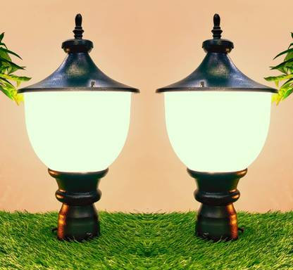 Lyse Decor GL07 2PC Gate Light Outdoor Lamp