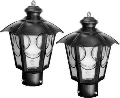 Lyse Decor GL12 2PC Gate Light Outdoor Lamp