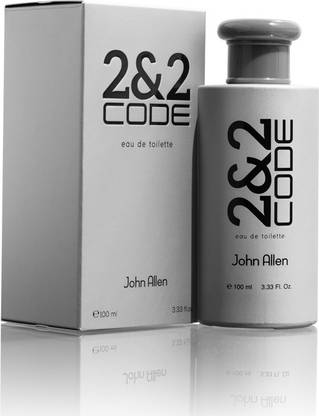 JOHN ALLEN 2&2 CODE Eau de Toilette  -  100 ml