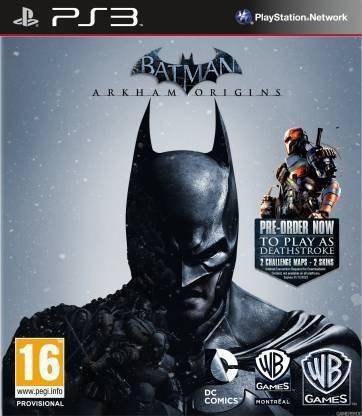 Batman: Arkham Origins ONLY FOR PS3 (for PS3)