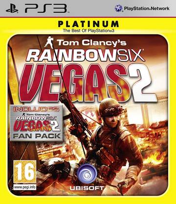 Tom Clancy's: Rainbow Six Vegas 2 - Essentials (for PS3)
