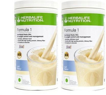 HERBALIFE Weight Loss Formula 1 Plant-Based Protein