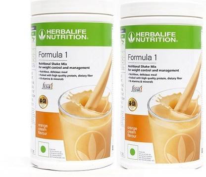 HERBALIFE Weight Loss Formula 1 Plant-Based Protein
