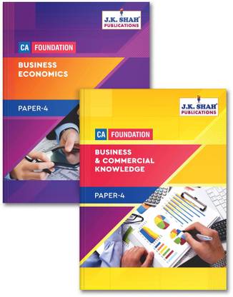 ICAI CA Foundation Notes | Paper 4 Business Economics And Business & Commercial Knowledge |JK Shah Classes | Nov 21 And May 22 Exam | Theory & MCQs