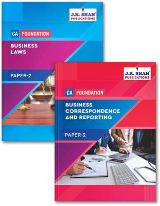 ICAI CA Foundation Notes | Paper 2 Business Law And Business Correspondence & Reporting |JK Shah Classes | Nov 21 And May 22 Exam | Theory & MCQs