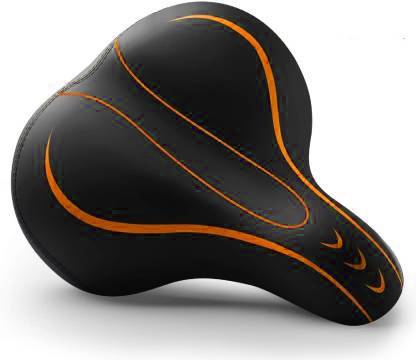 Leosportz Comfortable Bike Seat - Universal Replacement Bicycle Saddle Saddle