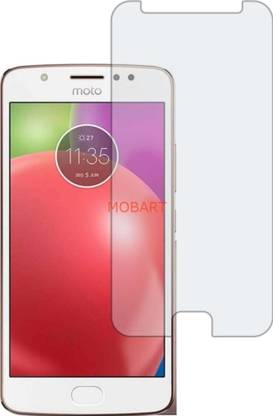 MOBART Tempered Glass Guard for MOTOROLA XT1767 (MOTO E4) (Flexible Shatterproof)