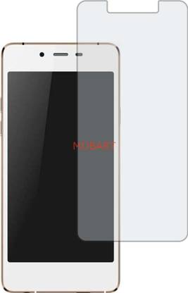 MOBART Tempered Glass Guard for MICROMAX CANVAS SLIVER 5 (Q450) (Flexible Shatterproof)