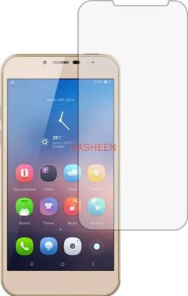 Fasheen Tempered Glass Guard for INTEX COSTA (Flexible Shatterproof)