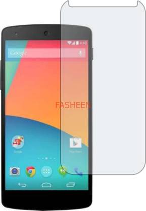Fasheen Tempered Glass Guard for LG NEXUS 5 (Flexible Shatterproof)