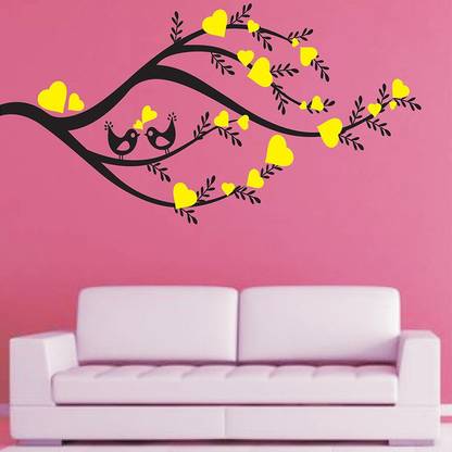 Wall decoration 40670 Tree Stencil