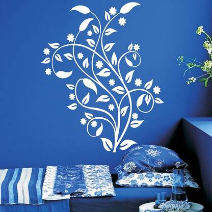MMD DECORATION Size : - ( 16 " X 24 " ) Leafshade Wall Stencil Decor Wall Stencil Wall Stencil Wall Art Stencil Reusable Wall Painting Stencil for Home / Office Decoration Wall Stencil Stencil (Pack of 1) Wall Stencil Stencil