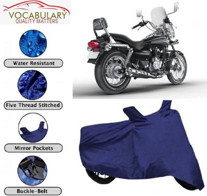 MEGA MARTZZ Waterproof Two Wheeler Cover for Bajaj