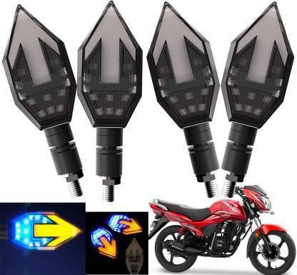 QZ DEVICE Front, Rear LED Indicator Light for TVS Victor