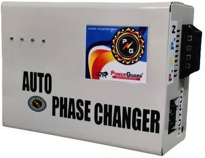 Power Guard AUTO PHASE CHANGER CHANGEOVER