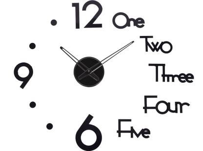 ClockRoom Analog 80 cm X 80 cm Wall Clock