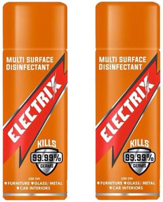 Electrix by Cavinkare Multi Surface Disinfectant Spray 180ml Pack Of 2