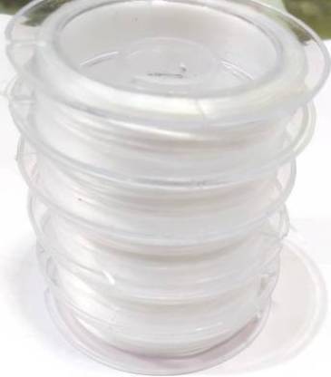 CIKONZA Elastic Thread and Cord Clear Elastic