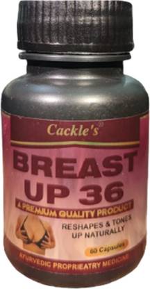 Cackle's Breast Up 36 (100% Ayurvedic) Capsule