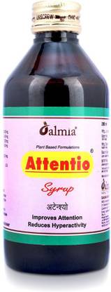 Dalmia Attentio Syrup 9x200ml Bottle