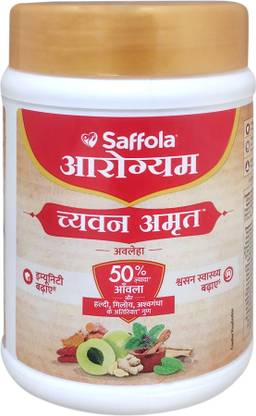 Saffola Arogyam ChyawanAmrut Awaleha, Immunity Booster for all ages