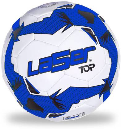 guru laser Synthetic Soccer Ball "LASER TOP" Football - Size: 5