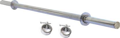 Proactive FITNESS 3ft STRAIGHT ROD for Biceps & Triceps Exercises (Best for Home Use) Weight Lifting Bar