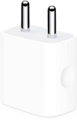 alakhretails Apl 20W Type C to Lightning PD Power Adapter Fast Charging for iPhone X , iPhone 11 , iPhone 12 And All IOS Devices.(White) Worldwide Adaptor