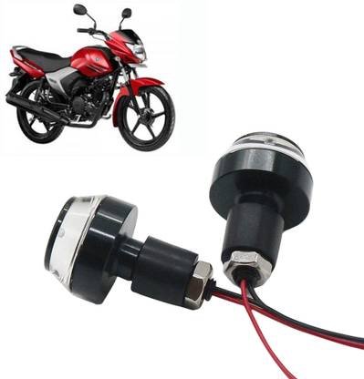 SHOP4U Suitable for Yamaha Saluto RX Bike Handlebar Weights