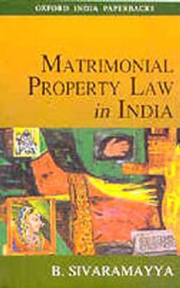 Matrimonial Property Law in India