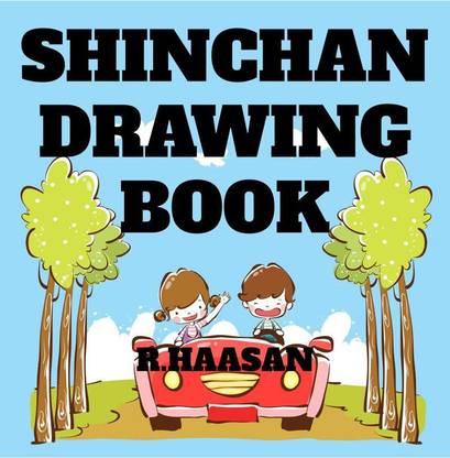 SHINCHAN DRAWING BOOK