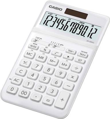 CASIO JW-200SC-WE Desktop - Std Basic  Calculator